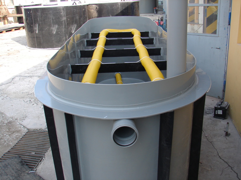 pískový filtr pro 6-8os, pískový filtr a septik